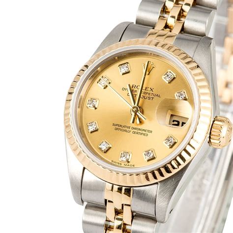 bob's Rolex lady diamond dial